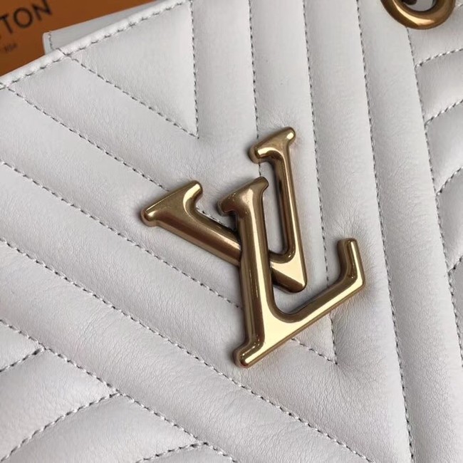 LOUIS VUITTON NEW WAVE CHAIN TOTE M51978 white