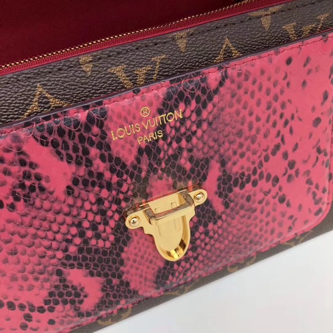 Louis vuitton original monogram canvas VICTOIRE M43731 rose