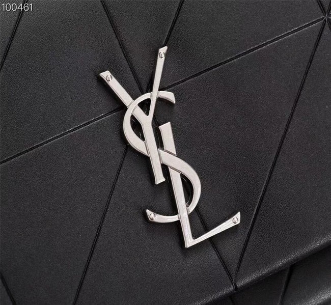 SAINT LAURENT Jamie monogram leather shoulder bag A2833 black