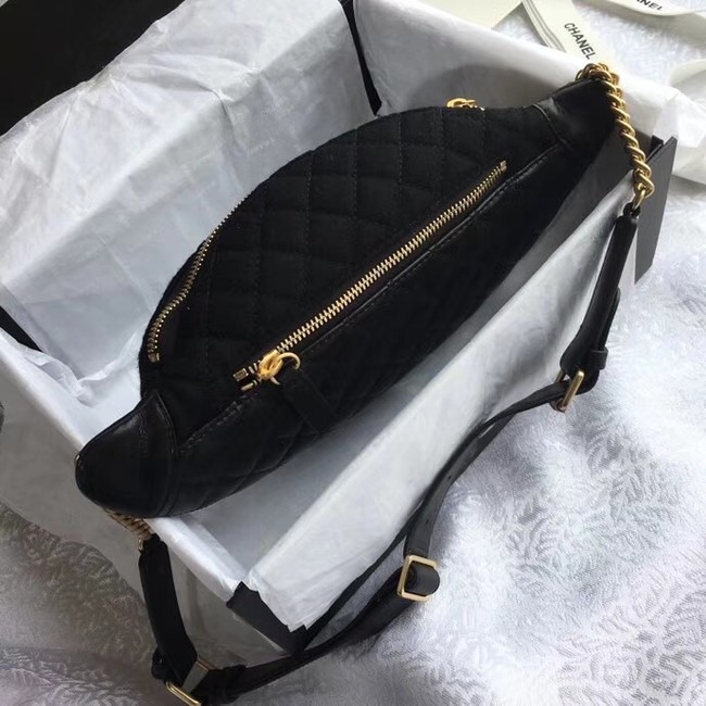 Chanel Original Waist Bag A57869 black