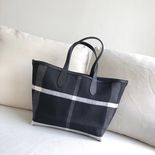 BurBerry Tote Shopping bags BU5548 black