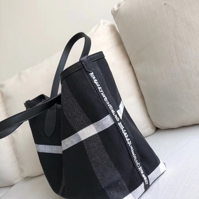 BurBerry Tote Shopping bags BU5548 black