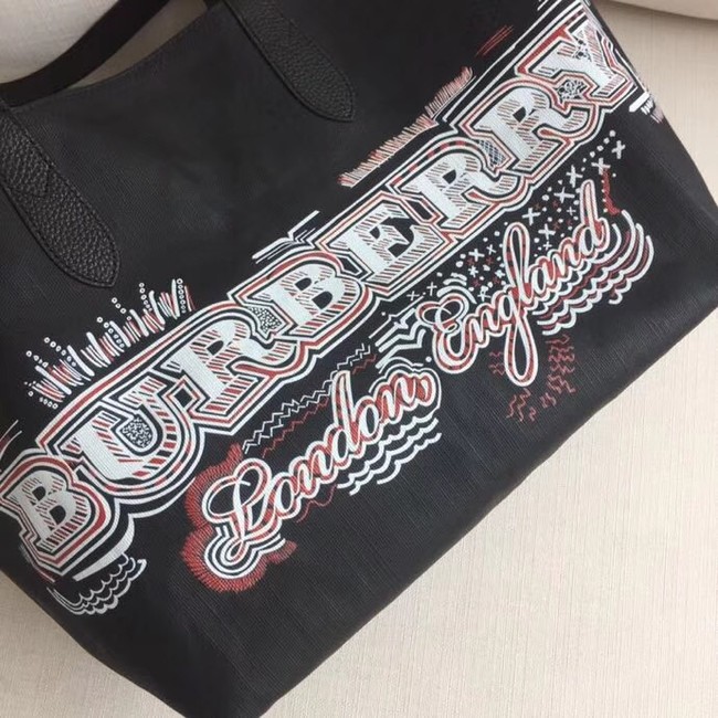 BurBerry Tote Shopping bags BU5549 black