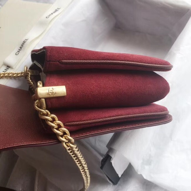 Chanel Original Flap Bag A57562 Wine