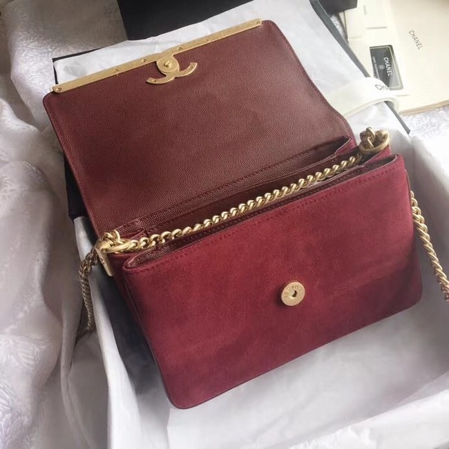 Chanel Original Flap Bag A57562 Wine