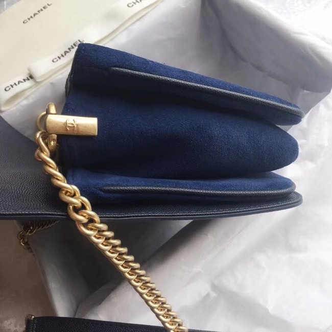 Chanel Original Flap Bag A57562 navy blue