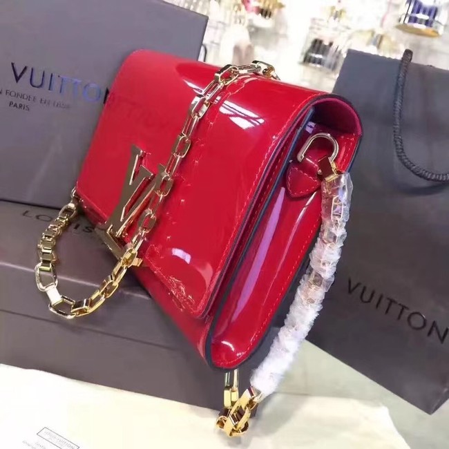 Louis Vuitton CHAIN LOUISE GM 94425 red