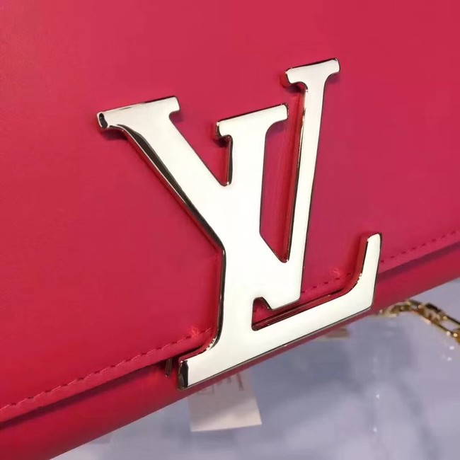 Louis Vuitton CHAIN LOUISE GM M51631 red