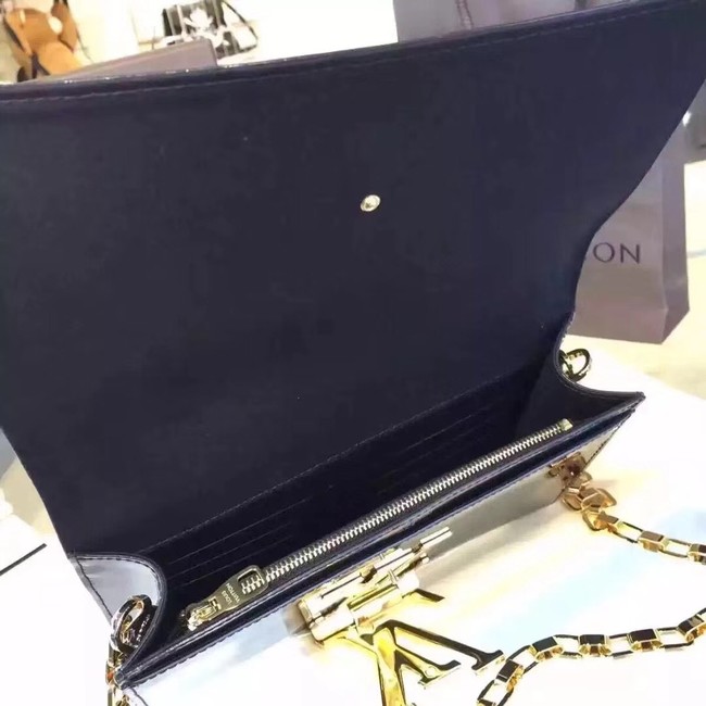 Louis Vuitton CHAIN LOUISE GM M94425 black