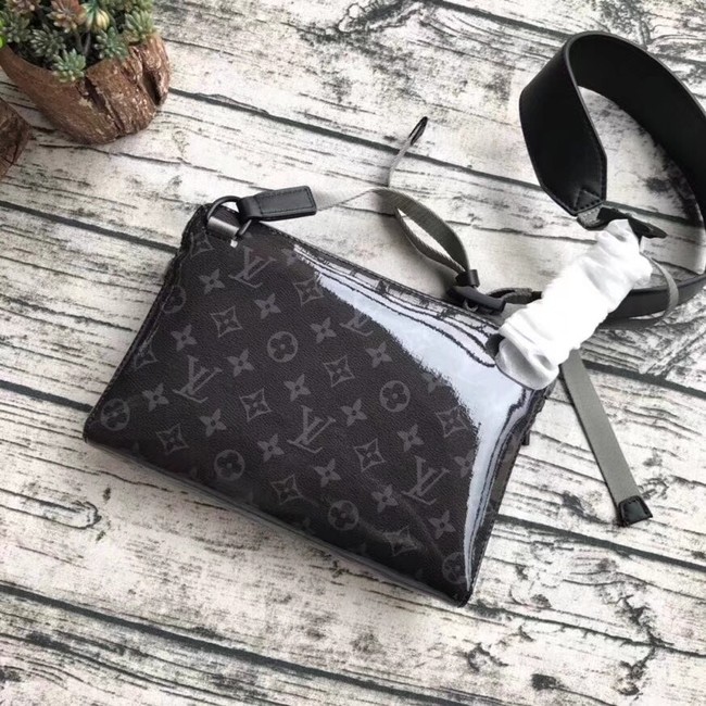 Louis vuitton original MESSENGER PM M52218 black