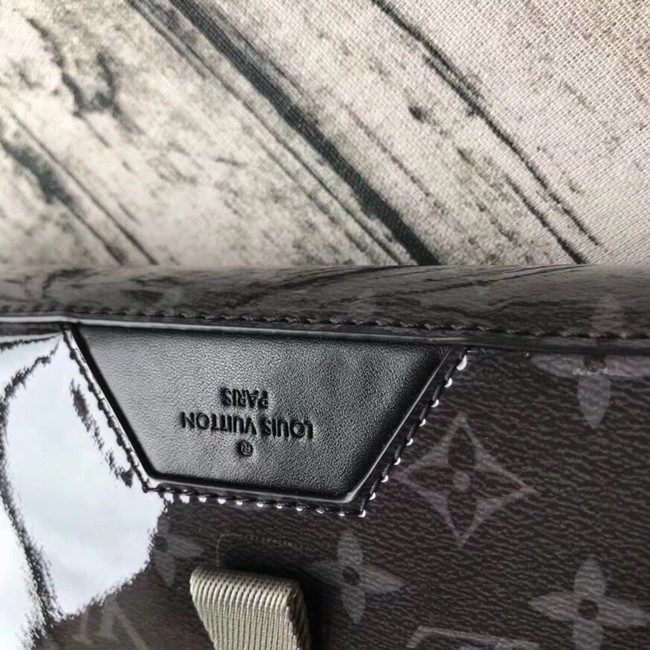 Louis vuitton original MESSENGER PM M52218 black