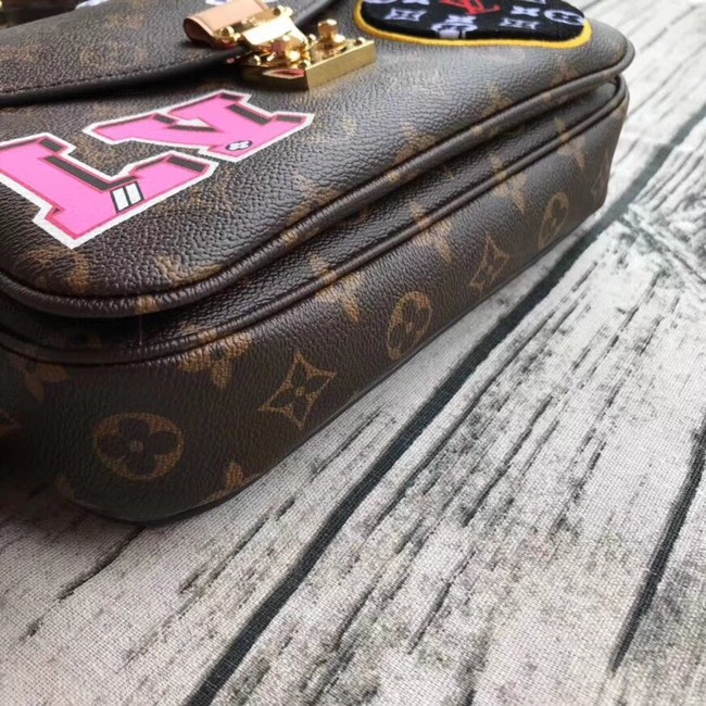 Louis vuitton original monogram canvas POCHETTE METIS M43991