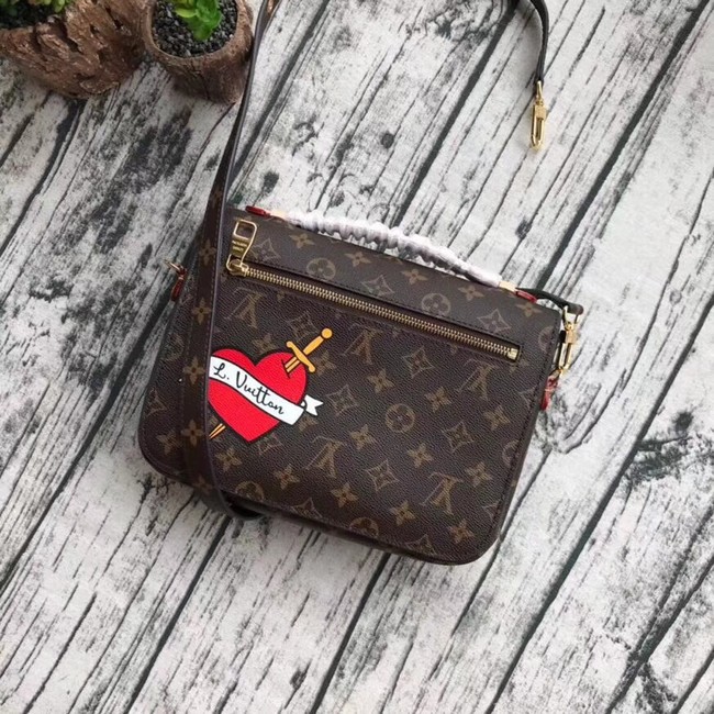 Louis vuitton original monogram canvas POCHETTE METIS M43991