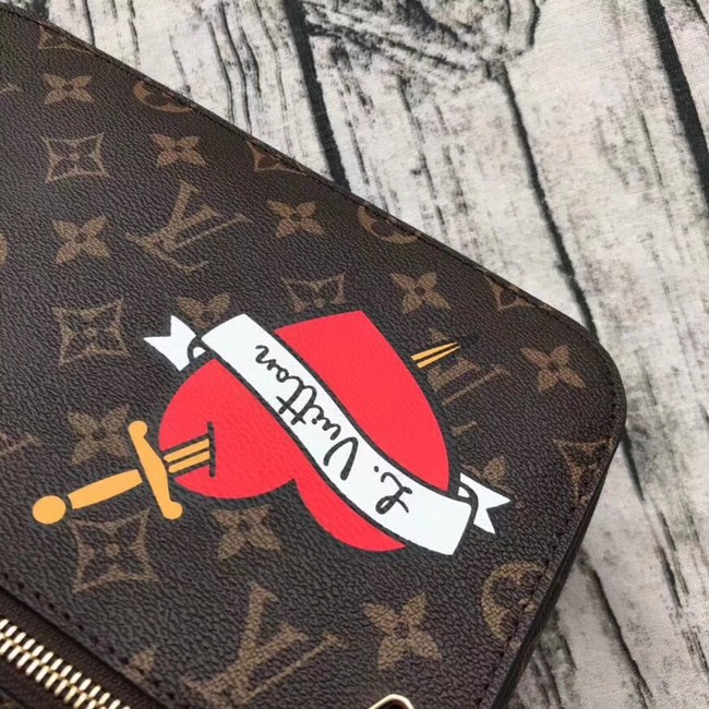 Louis vuitton original monogram canvas POCHETTE METIS M43991