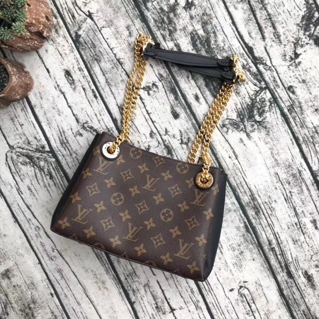 Louis vuitton original monogram canvas SURENE BB M43775 black