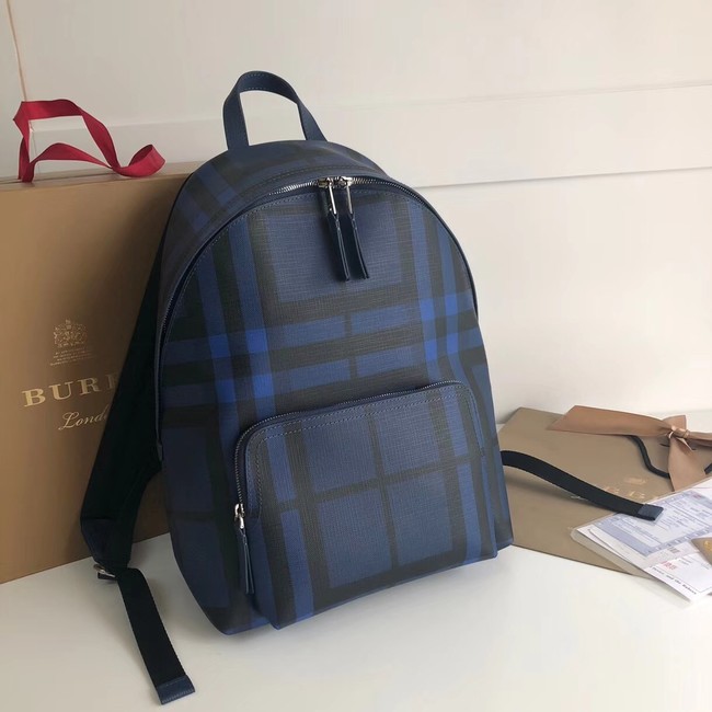 Burberry Large Backpack canvas BU41003 blue