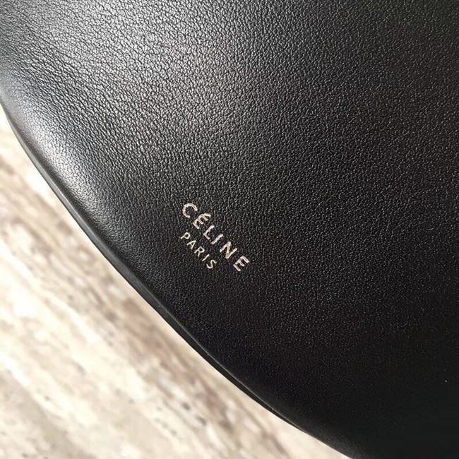 CELINE BIG BAG BUCKET IN SUPPLE GRAINED CALFSKIN 55428 black