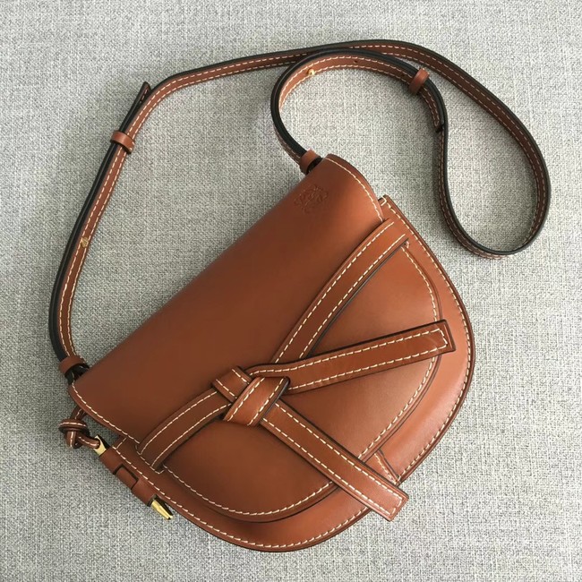 Loewe Crossbody Bags Original Leather 8088 Camel