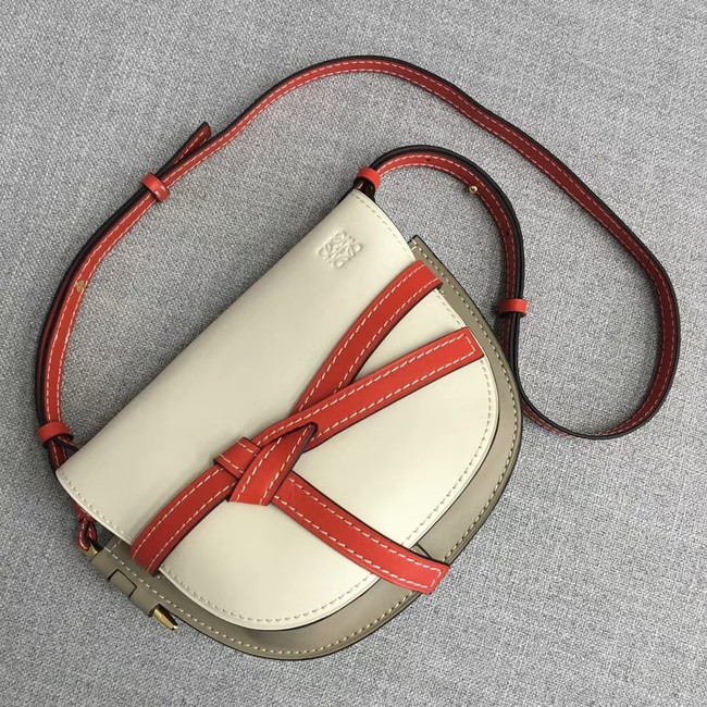 Loewe Crossbody Bags Original Leather 8088 creamy-white