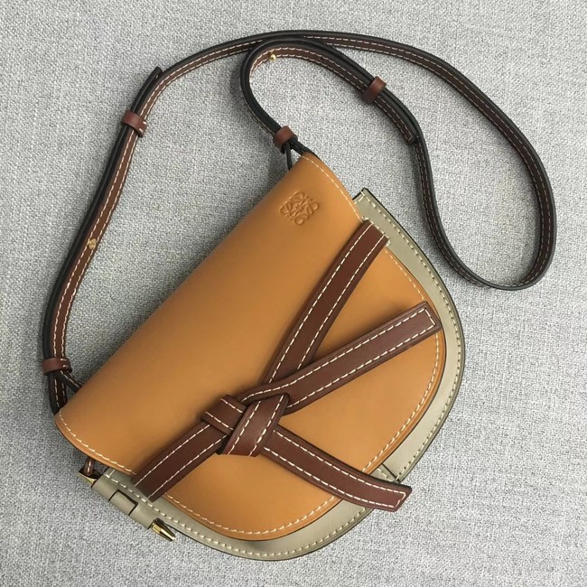 Loewe Crossbody Bags Original Leather 8088 yellow