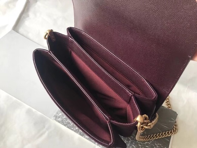 Chanel Original Flap Bag A57560 Wine