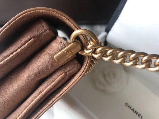 Chanel Original Flap Bag A57560 apricot