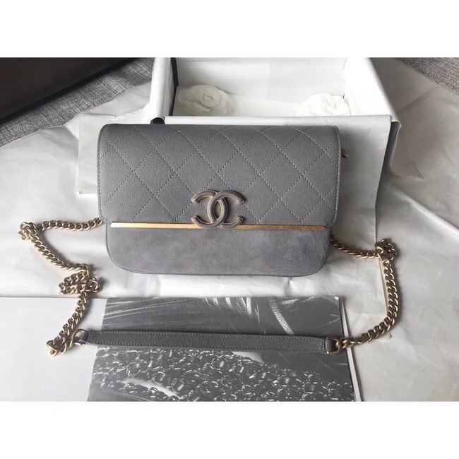 Chanel Original Flap Bag A57560 grey