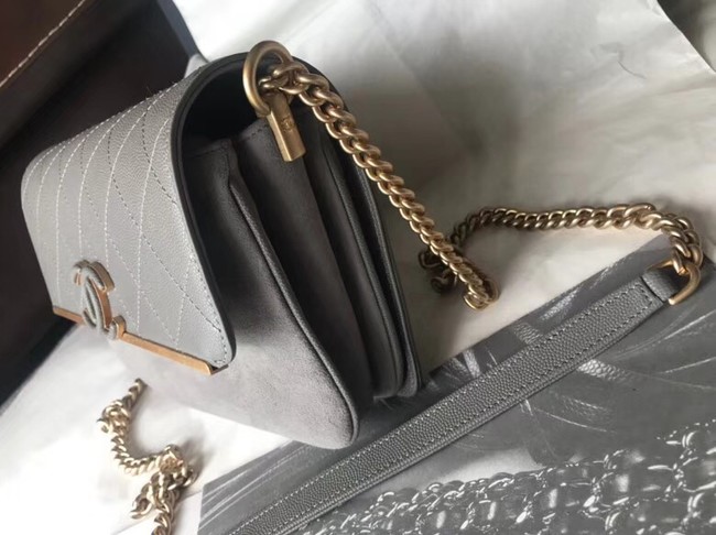 Chanel Original Flap Bag A57560 grey