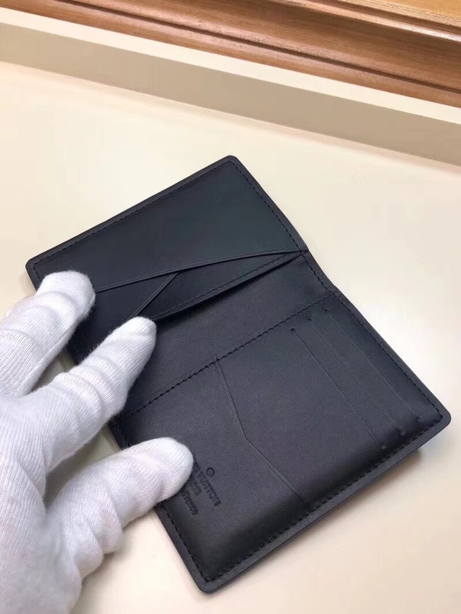 Louis Vuitton POCKET ORGANIZER M63251 black