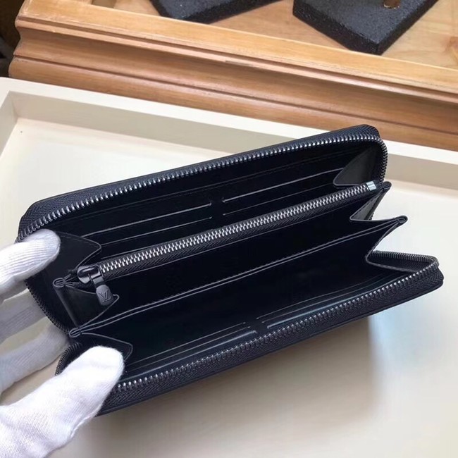 Louis vuitton zippy wallet 60017 black