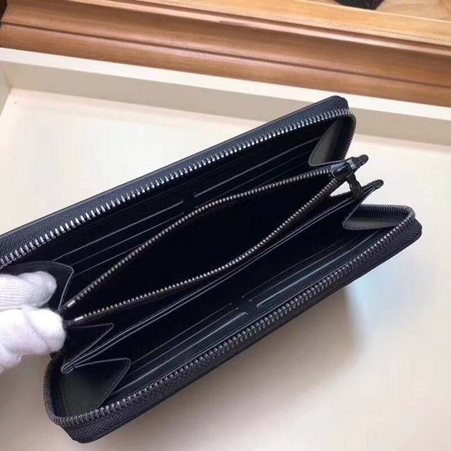 Louis vuitton zippy wallet 60017 black