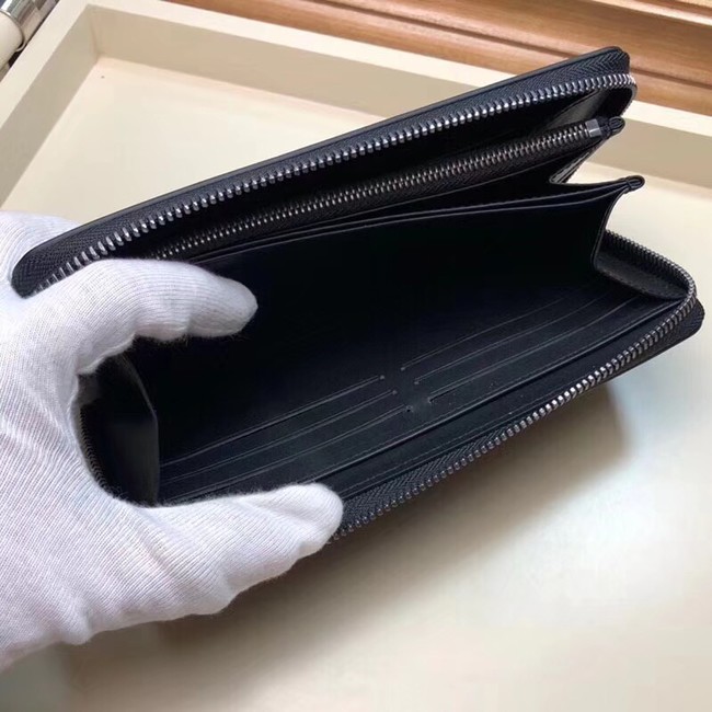 Louis vuitton zippy wallet 60017 black