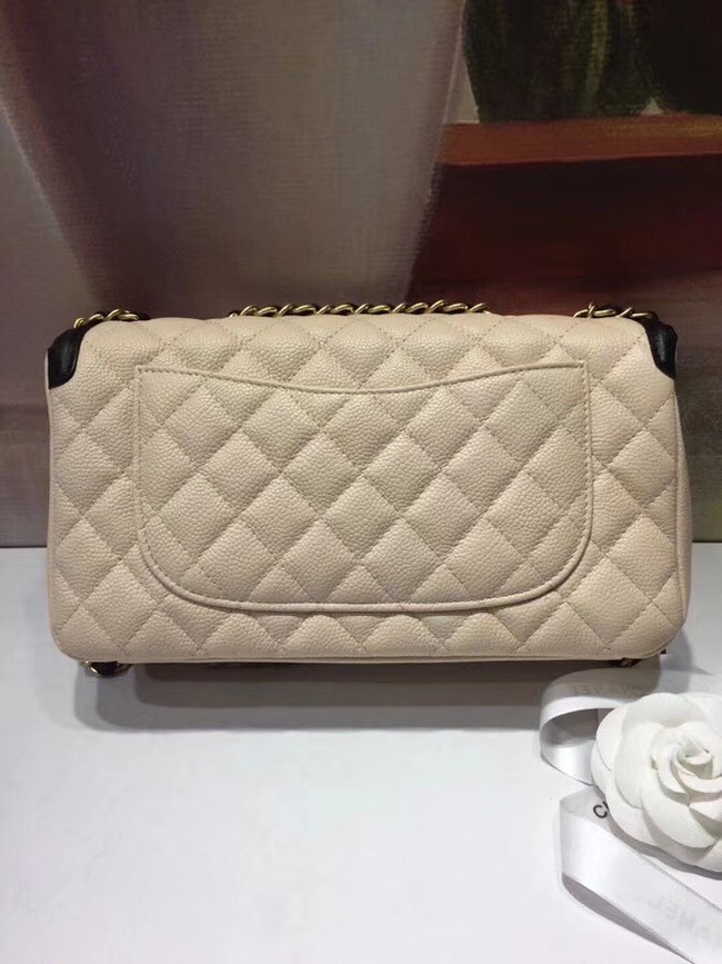 CHANEL Original Clutch with Chain A85533 creamy-white