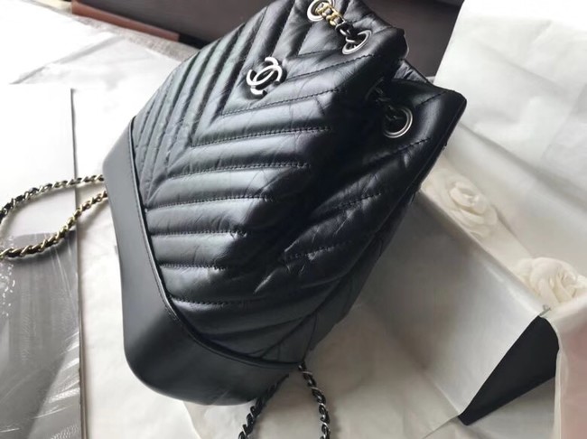 CHANEL Original Gabrielle Small Backpack A94485 black