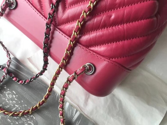 CHANEL Original Gabrielle Small Backpack A94485 rose