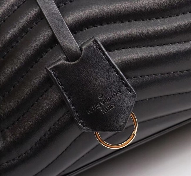 LOUIS VUITTON Leather M51497 black