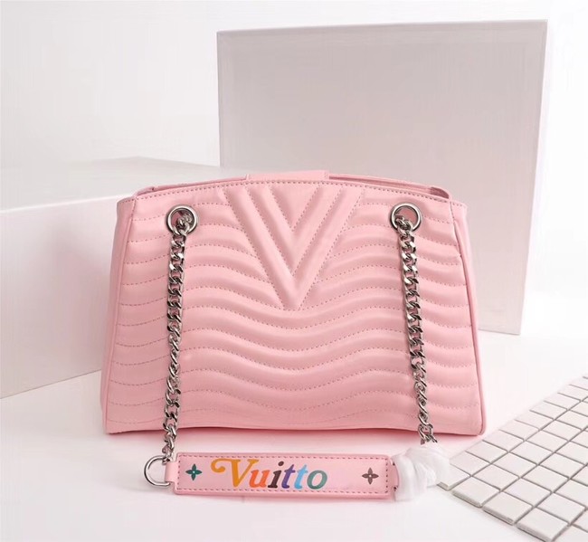 LOUIS VUITTON Leather M51497 pink