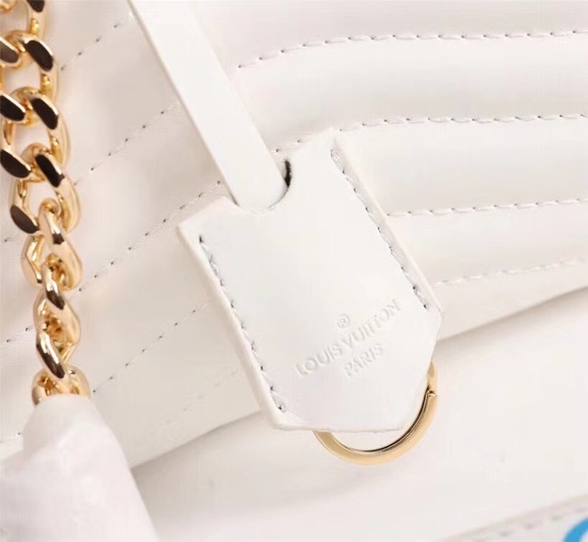 LOUIS VUITTON Leather M51497 white