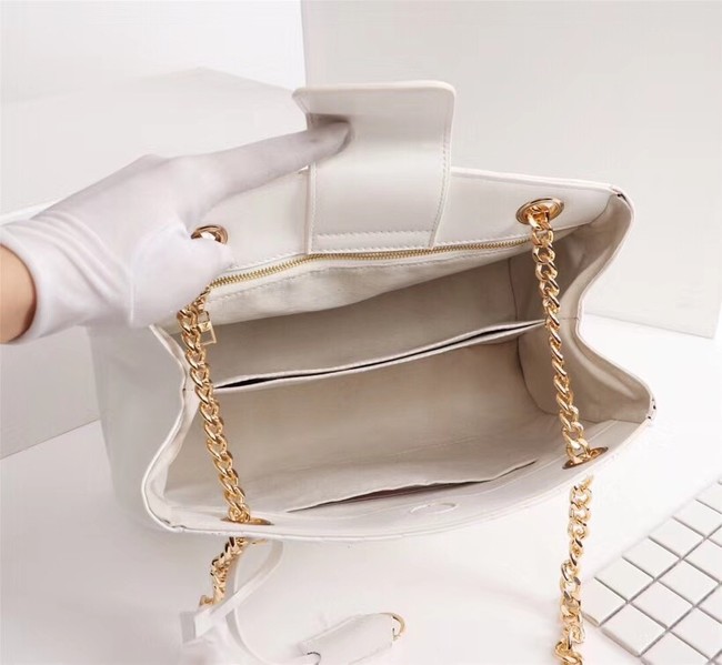 LOUIS VUITTON Leather M51497 white