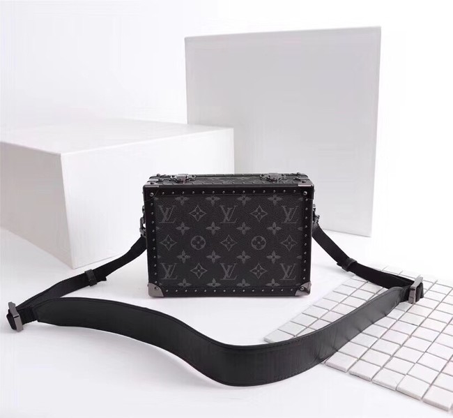 Louis Vuitton Monogram Canvas PETITE MALLE M20101 black