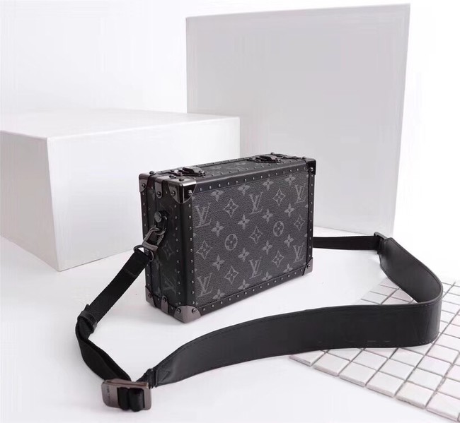 Louis Vuitton Monogram Canvas PETITE MALLE M20101 black