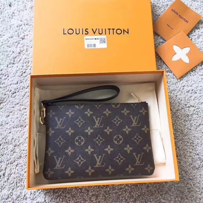 Louis vuitton original monogram canvas CITY POUCH M63447-1