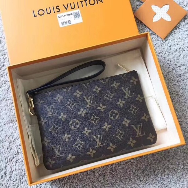 Louis vuitton original monogram canvas CITY POUCH M63447-1