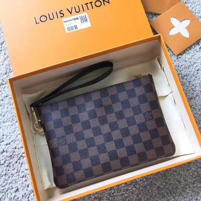 Louis vuitton original monogram canvas CITY POUCH M63447-3