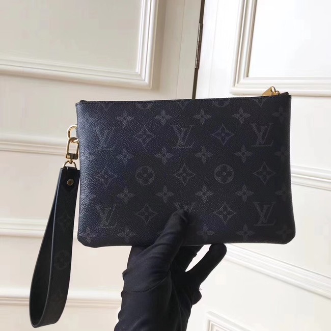 Louis vuitton original monogram canvas CITY POUCH M63447-4