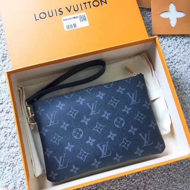 Louis vuitton original monogram canvas CITY POUCH M63447-4