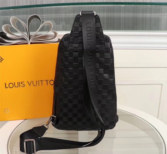 Louis Vuitton AVENUE SLING BAG N41720 black