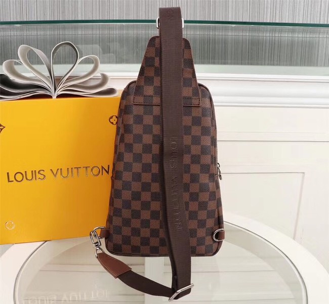 Louis Vuitton AVENUE SLING BAG N42425 brown