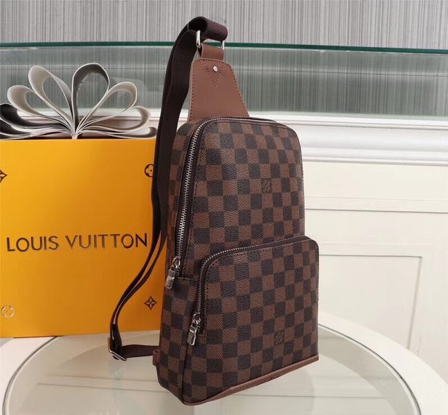 Louis Vuitton AVENUE SLING BAG N42425 brown