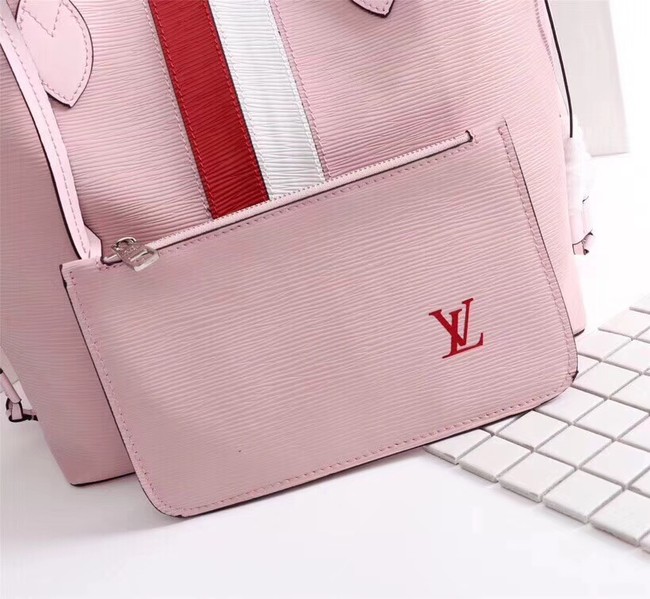 Louis Vuitton Neverfull Epi Leather MM 53763 pink